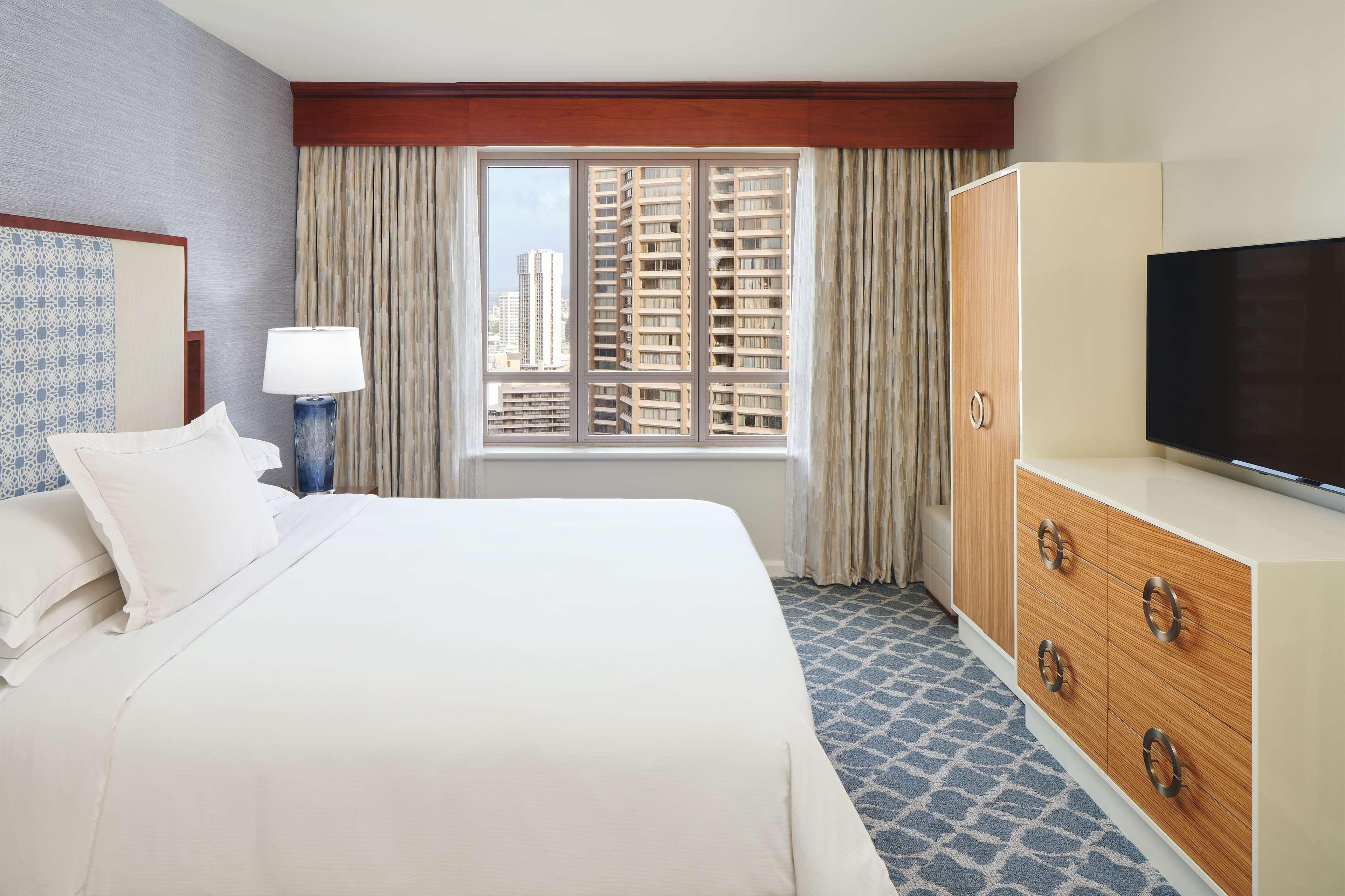Hilton Grand Vacations Club Grand Waikikian Honolulu Hotel Bagian luar foto