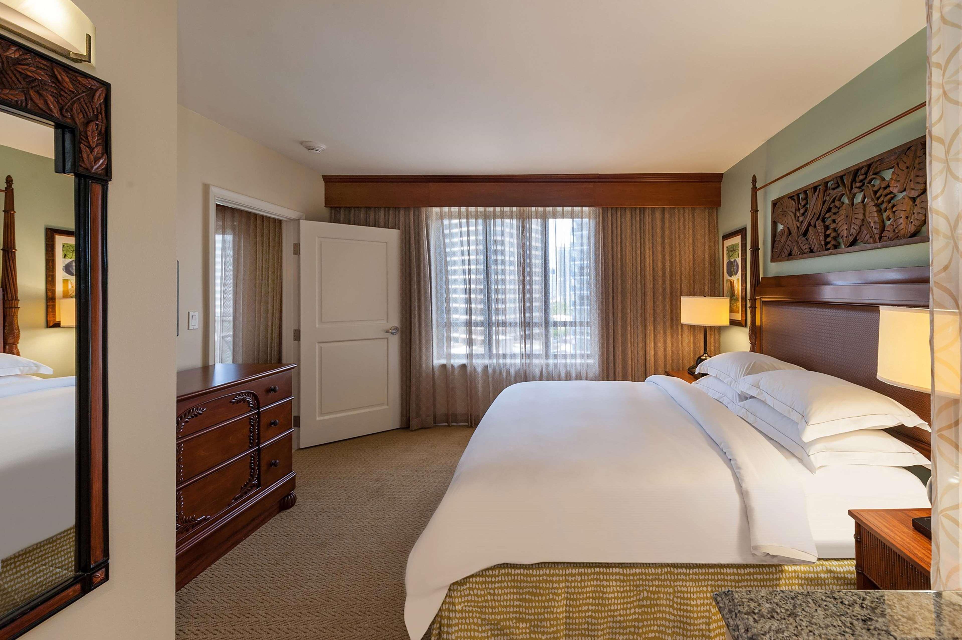 Hilton Grand Vacations Club Grand Waikikian Honolulu Hotel Bagian luar foto