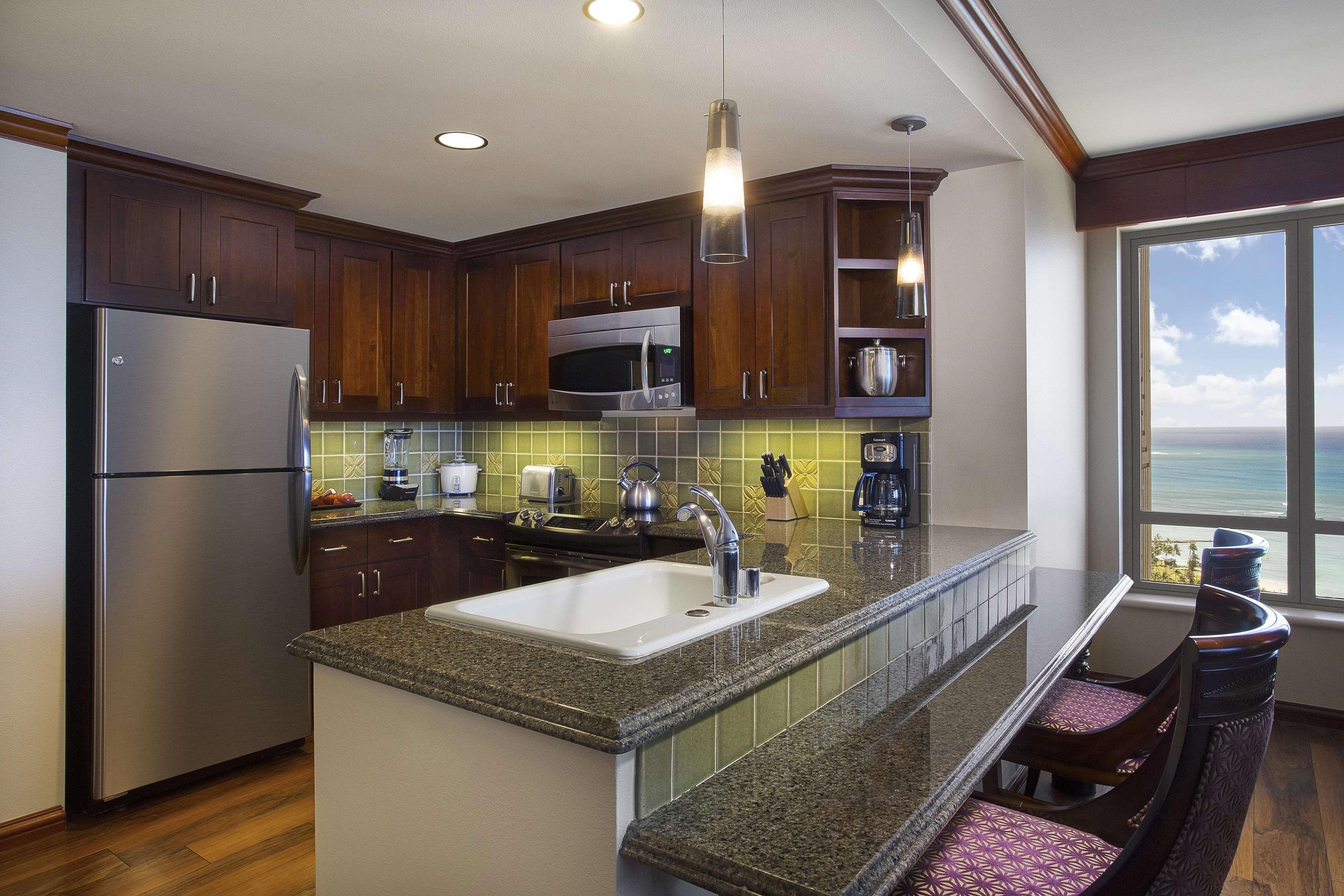 Hilton Grand Vacations Club Grand Waikikian Honolulu Hotel Bagian luar foto