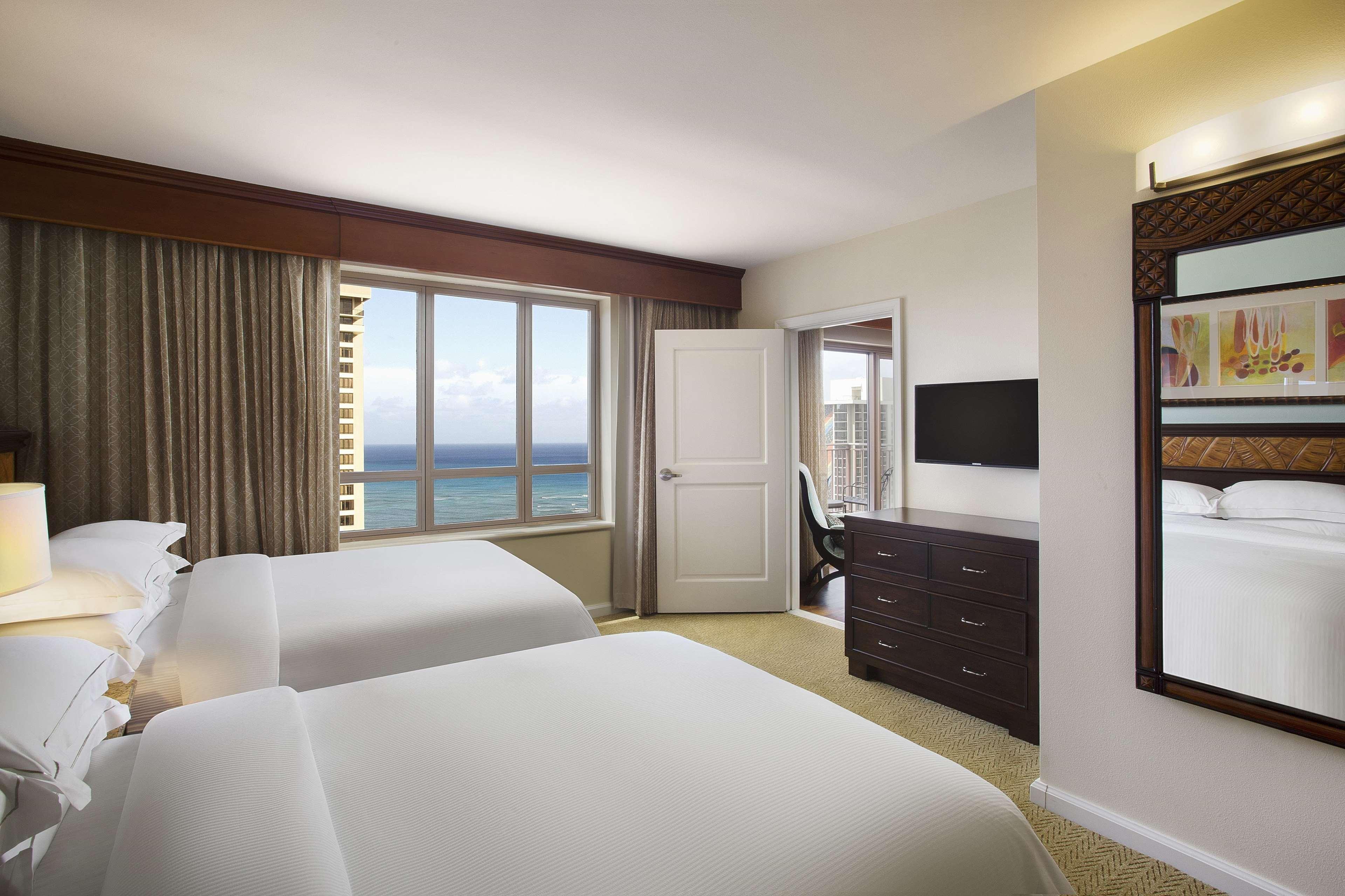 Hilton Grand Vacations Club Grand Waikikian Honolulu Hotel Bagian luar foto