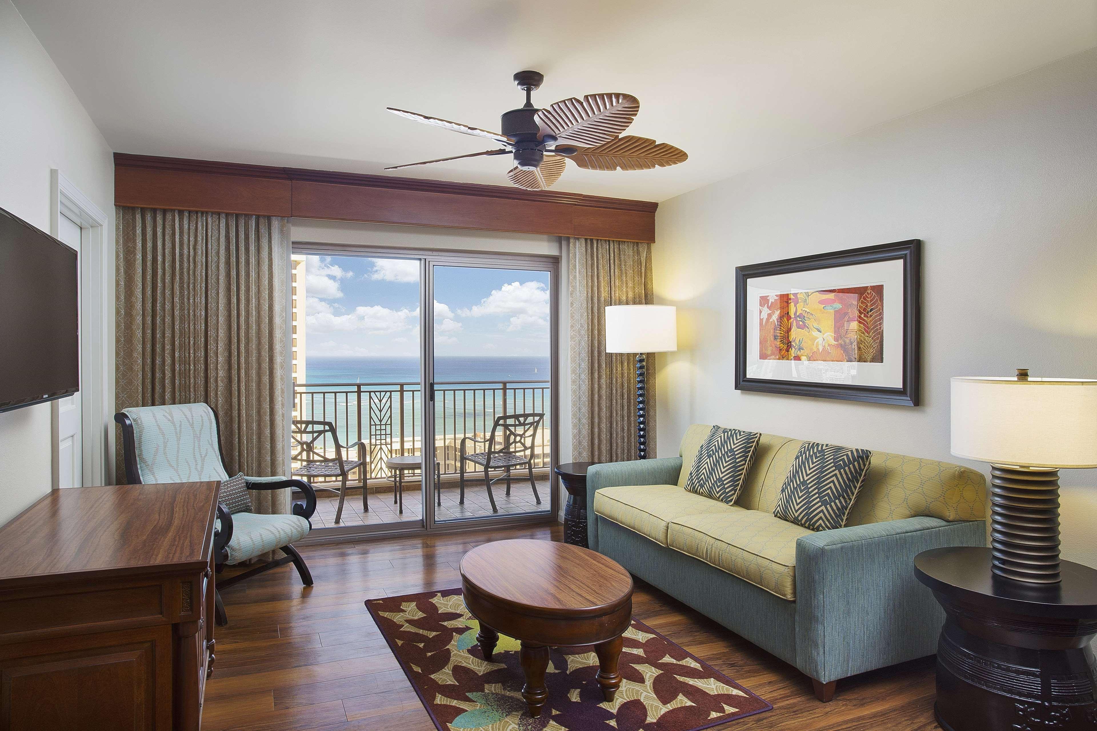 Hilton Grand Vacations Club Grand Waikikian Honolulu Hotel Bagian luar foto