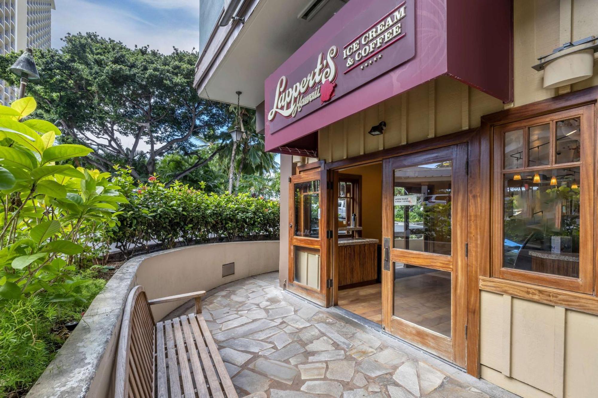Hilton Grand Vacations Club Grand Waikikian Honolulu Hotel Bagian luar foto