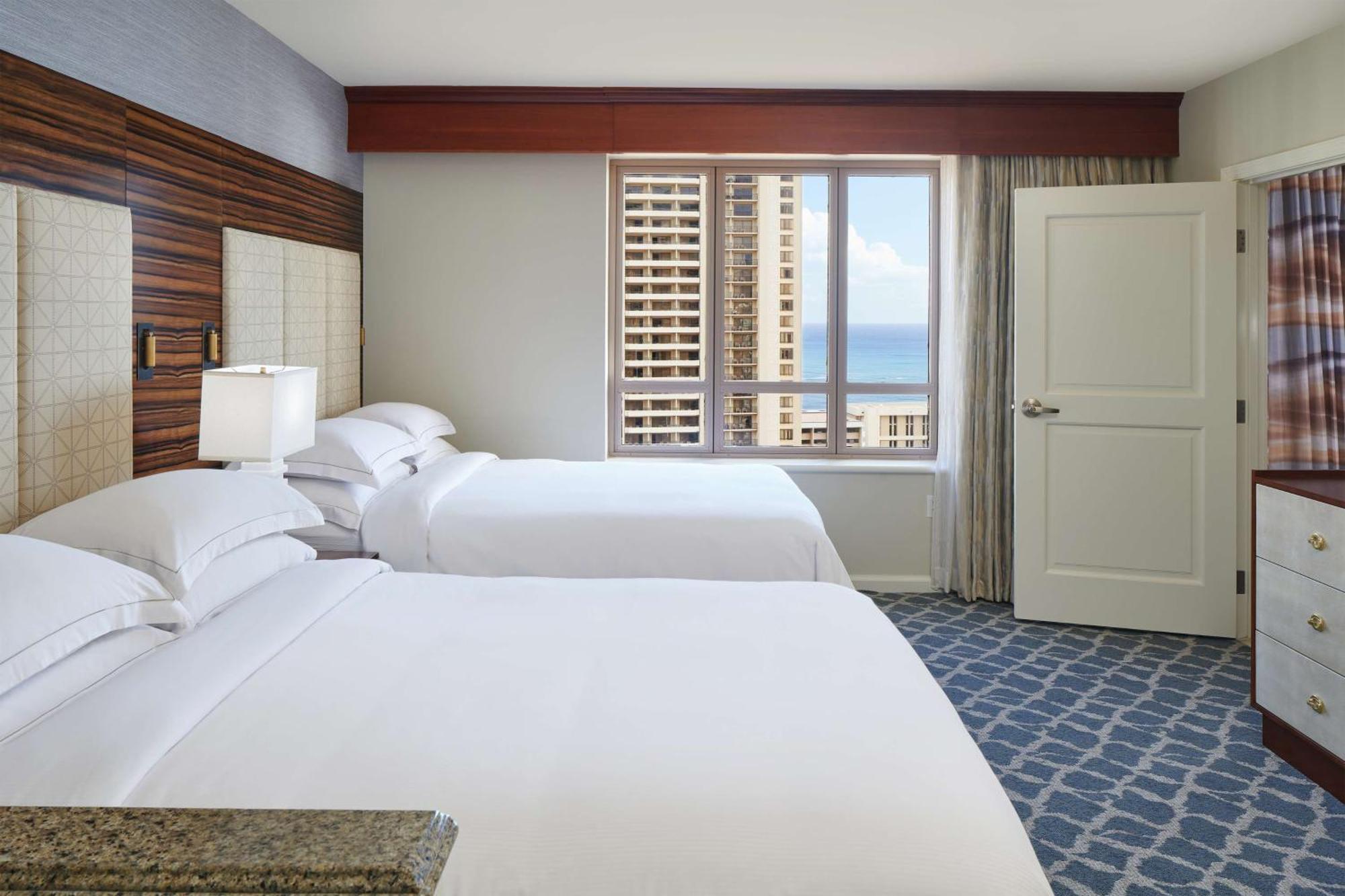 Hilton Grand Vacations Club Grand Waikikian Honolulu Hotel Bagian luar foto