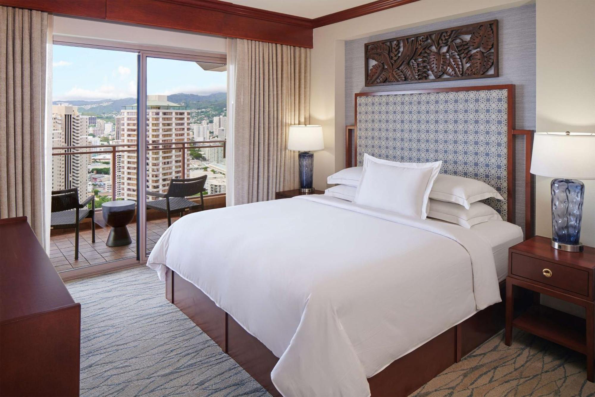 Hilton Grand Vacations Club Grand Waikikian Honolulu Hotel Bagian luar foto
