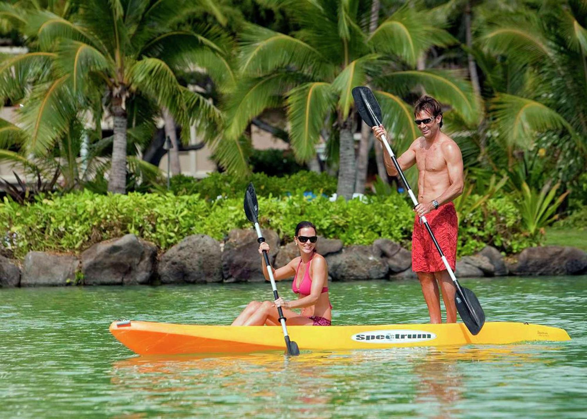 Hilton Grand Vacations Club Grand Waikikian Honolulu Hotel Bagian luar foto