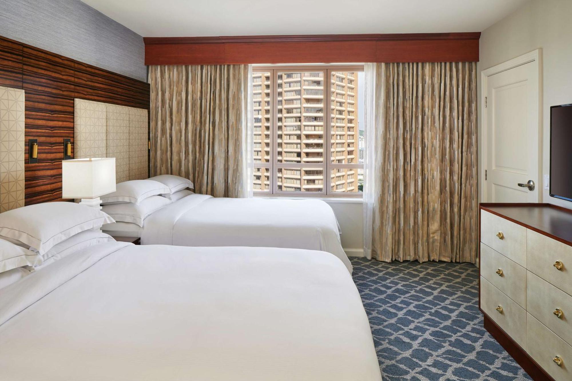 Hilton Grand Vacations Club Grand Waikikian Honolulu Hotel Bagian luar foto