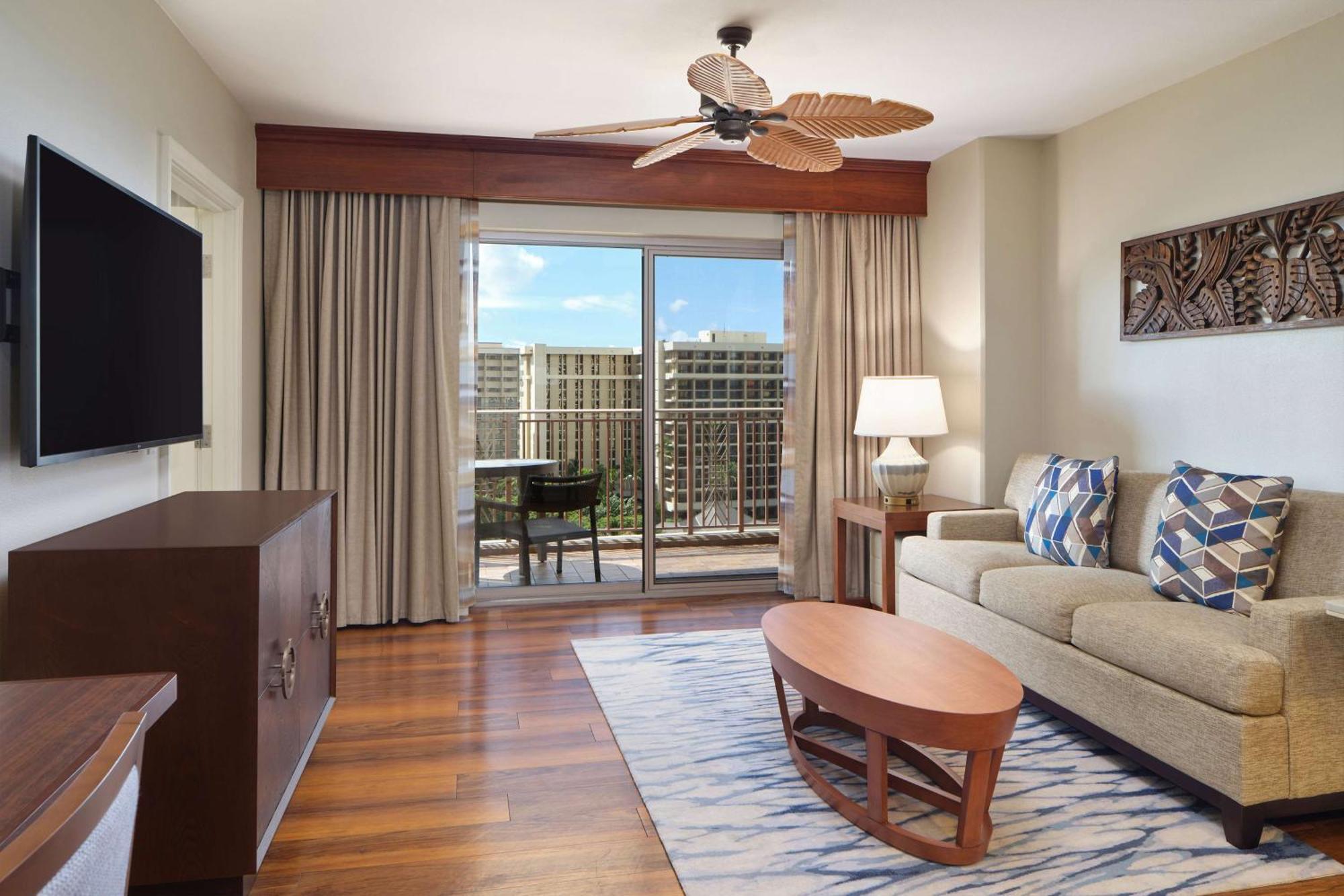 Hilton Grand Vacations Club Grand Waikikian Honolulu Hotel Bagian luar foto