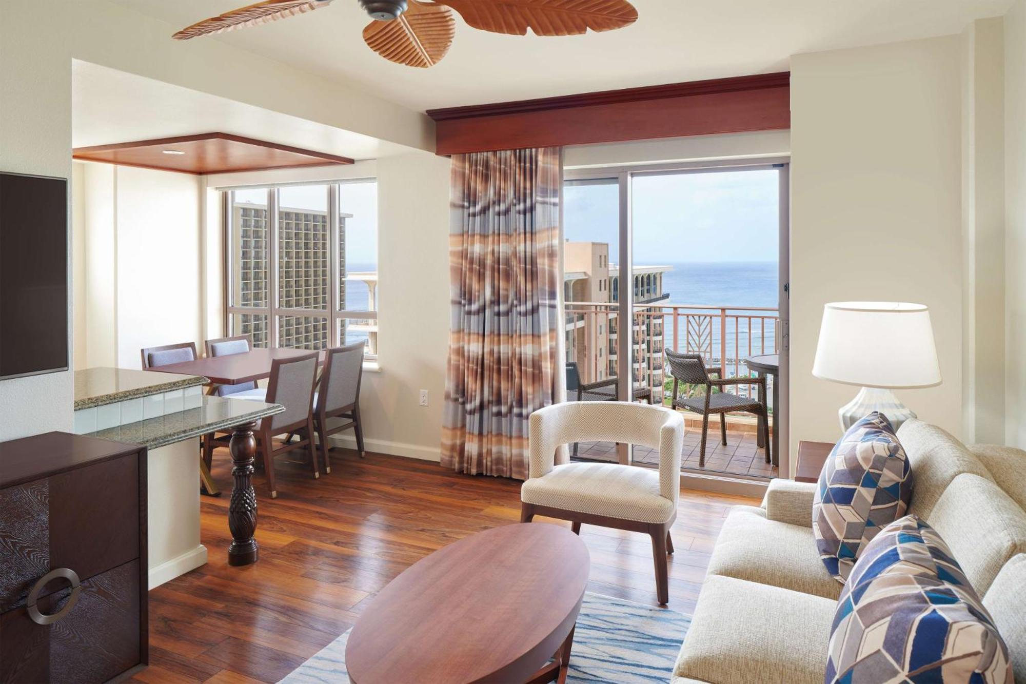 Hilton Grand Vacations Club Grand Waikikian Honolulu Hotel Bagian luar foto