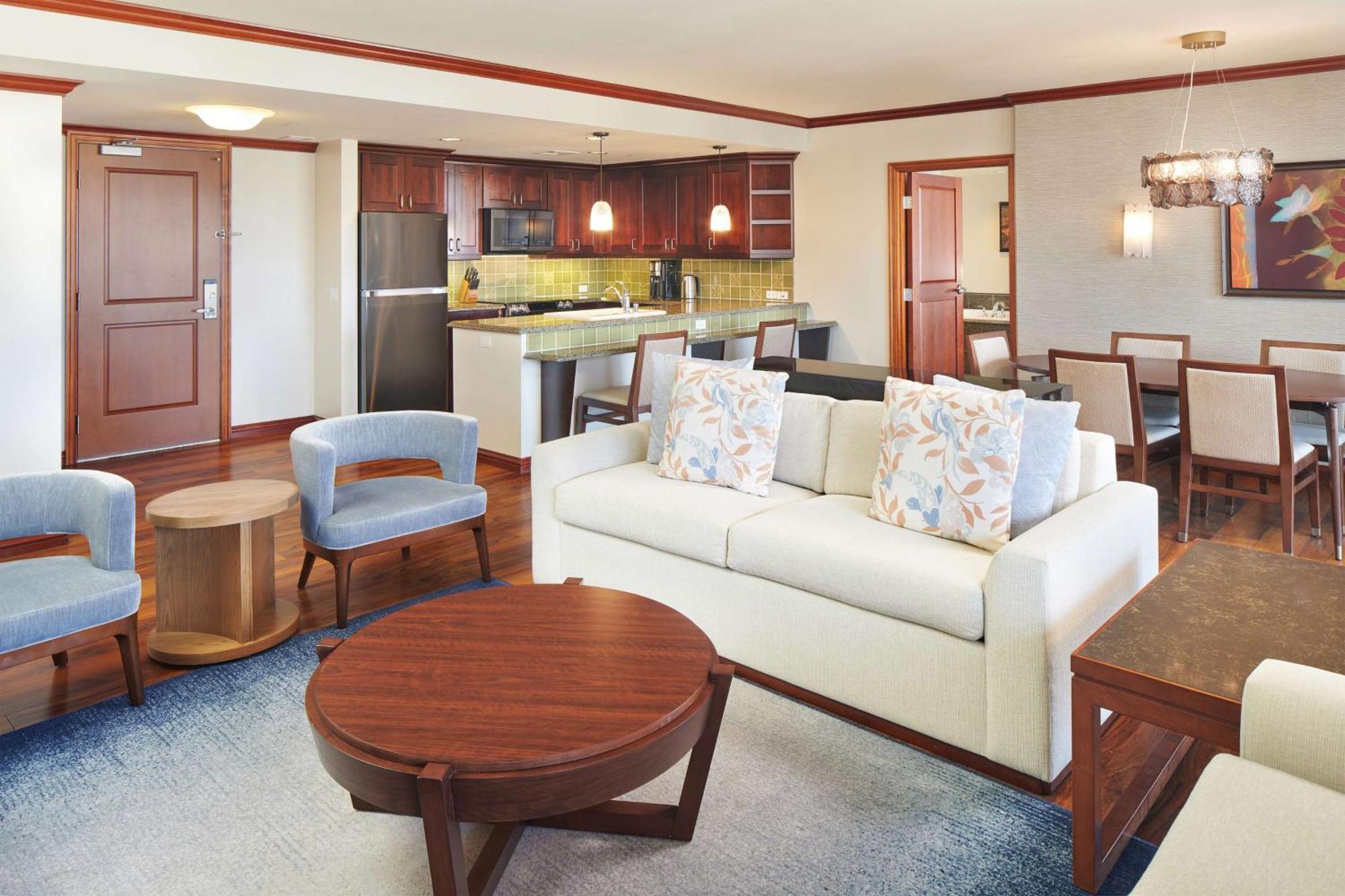 Hilton Grand Vacations Club Grand Waikikian Honolulu Hotel Bagian luar foto