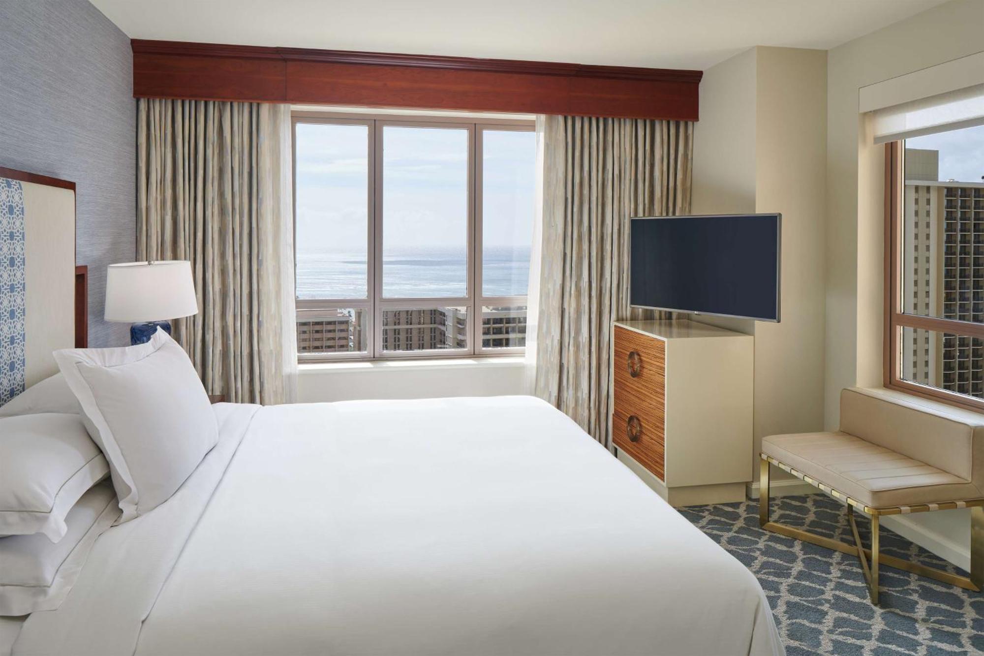 Hilton Grand Vacations Club Grand Waikikian Honolulu Hotel Bagian luar foto