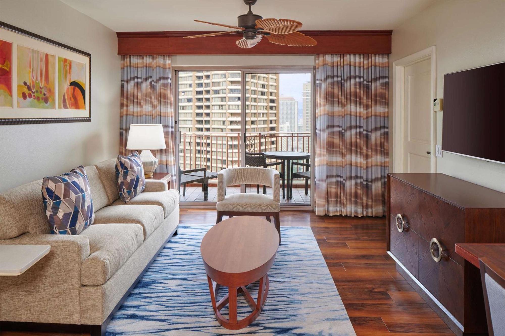 Hilton Grand Vacations Club Grand Waikikian Honolulu Hotel Bagian luar foto