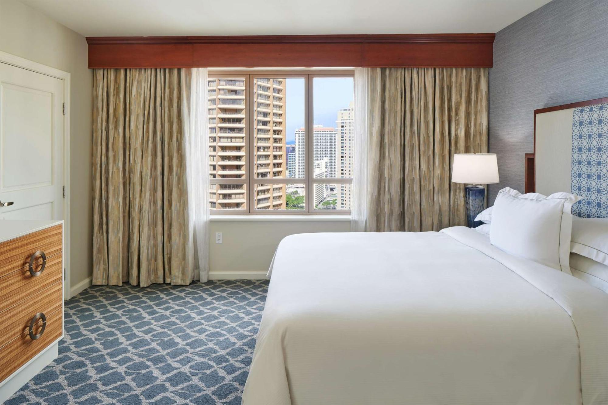 Hilton Grand Vacations Club Grand Waikikian Honolulu Hotel Bagian luar foto