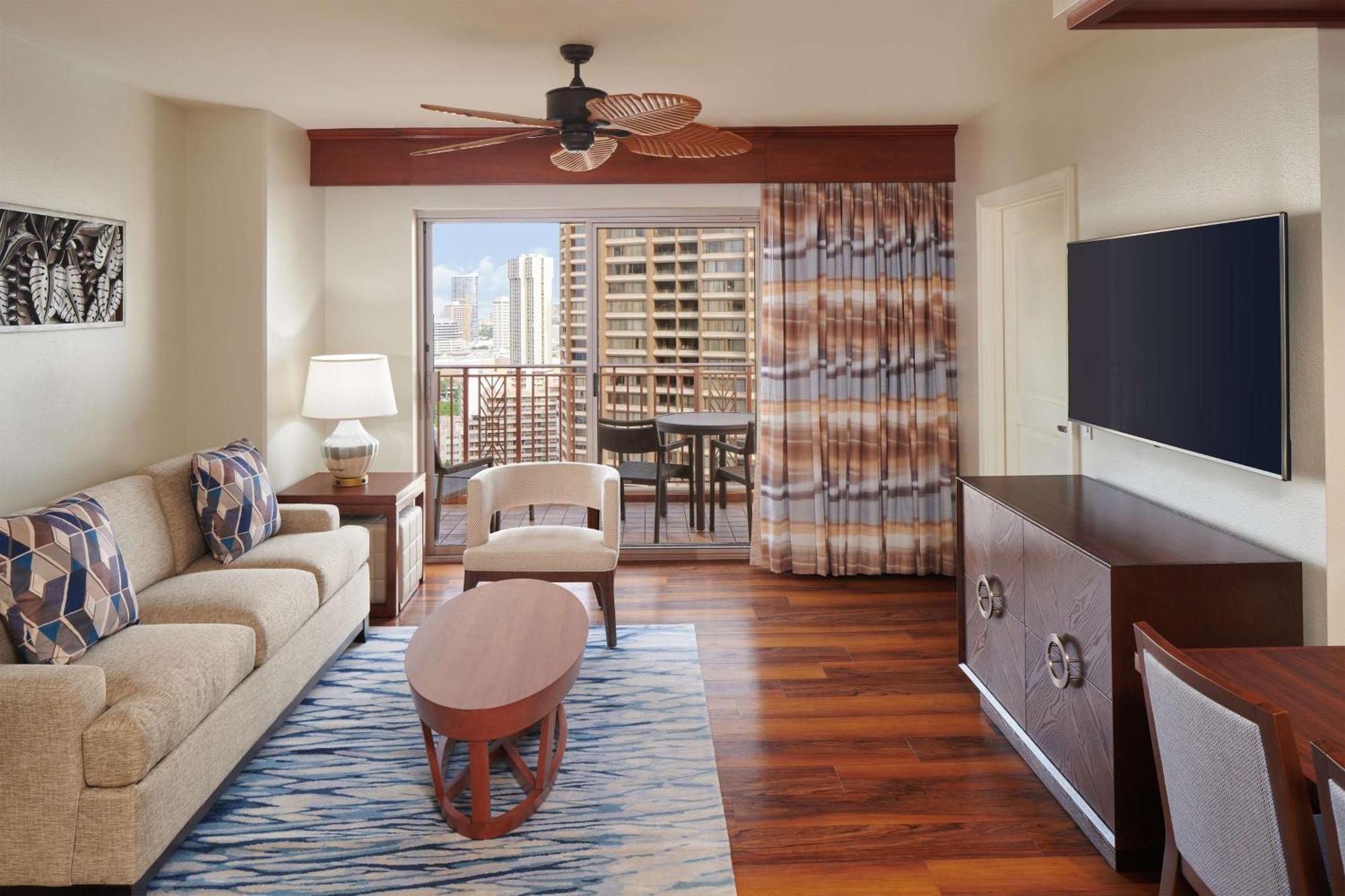 Hilton Grand Vacations Club Grand Waikikian Honolulu Hotel Bagian luar foto