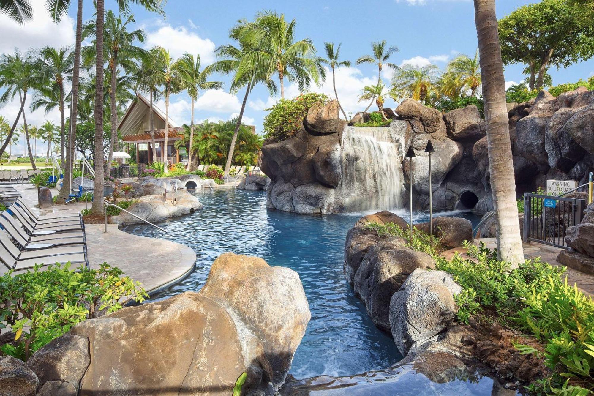 Hilton Grand Vacations Club Grand Waikikian Honolulu Hotel Bagian luar foto